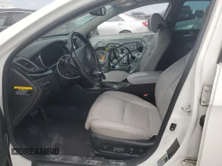 2015 Kia Cadenza Premium with VIN KNALN4D7XF5168752, listed as a Copart auction lot 72571304 with 126,667 mi miles and Salvage Title. Bid and sale history available at carsss.com. Image 7.