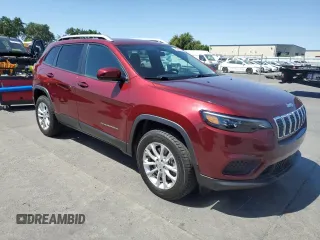 2020 Jeep Cherokee Latitude z VIN 1C4PJMCB0LD580007, wystawiony jako Copart lot #57676205 z przebiegiem 159 132 mil mil oraz Czysty tytuł • Clean title. Historia ofert i sprzedaży dostępna na DreamBid. Obrazek 4.