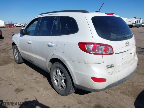2011 Hyundai Santa Fe GLS with VIN 5XYZGDAB0BG019462, listed as a IAAI auction lot 41664911 with 177,163 mi miles. Bid and sale history available at carsss.com. Image 3.