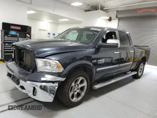 2013 Ram 1500 Laramie с VIN 1C6RR7VT1DS662745, выставлен на аукционе Copart как лот 55060095 с пробегом 154 760 миль миль и Чистый • Clean title. История ставок и продаж доступна на DreamBid. Изображение 1.