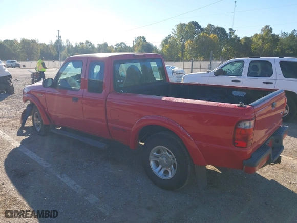 2002 Ford Ranger XL Fleet with VIN 1FTYR44V62PB22992, listed as a IAAI auction lot 40501493 with 211,517 mi miles. Bid and sale history available at carsss.com. Image 3.