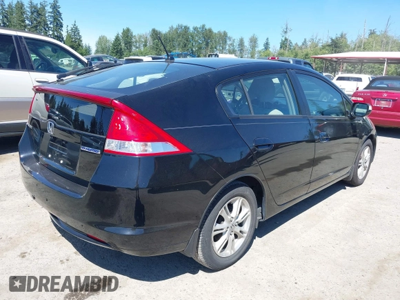 2010 Honda Insight EX with VIN JHMZE2H76AS043235, listed as a IAAI auction lot 42715178 with 156,073 mi miles and . Bid and sale history available at DreamBid. Image 4.