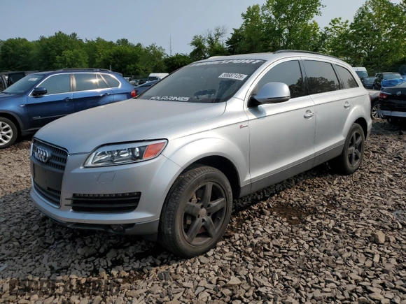 2007 Audi Q7 with VIN WA1AV74L87D006483, listed as a Copart auction lot 58687125 with 145,883 mi miles and Clean title. Bid and sale history available at DreamBid. Image 1.
