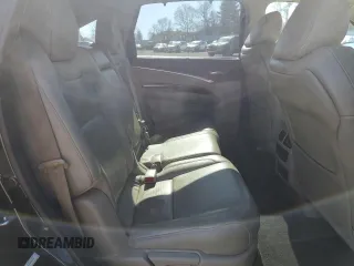 2016 Acura MDX Advance with VIN 5FRYD4H9XGB032109, listed as a Copart auction lot 50984865 with 205,120 mi miles and Salvage title. Bid and sale history available at DreamBid. Image 11.