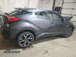 2018 Toyota C-HR XLE with VIN NMTKHMBX4JR051260, listed as a Copart auction lot 49217265 with 153,149 mi miles and Salvage Title. Bid and sale history available at DreamBid. Image 3.