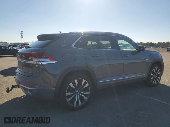 2021 Volkswagen Atlas SEL with VIN 1V2SE2CA4MC236762, listed as a Copart auction lot 45089025 with 79,963 mi miles and Salvage title. Bid and sale history available at DreamBid. Image 3.