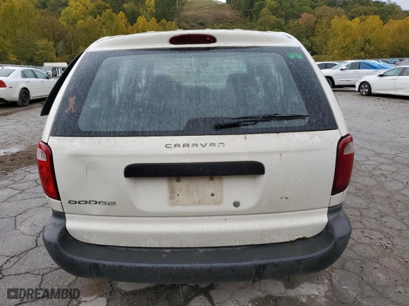 2005 Dodge Caravan SE with VIN 1D4GP25R65B120865, listed as a Copart auction lot 75720544 with 269,718 mi miles and Salvage Title. Bid and sale history available at carsss.com. Image 6.