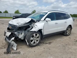 2016 Chevrolet Traverse LT z VIN 1GNKRGKD7GJ329622, wystawiony jako Copart lot #57064375 z przebiegiem Nie podano mil oraz Szkoda całkowita • Salvage title. Historia ofert i sprzedaży dostępna na DreamBid. Obrazek 1.