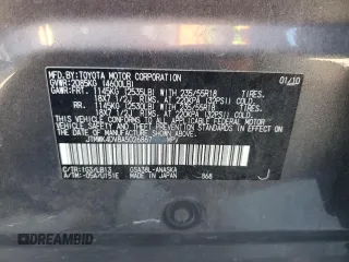 2010 Toyota RAV4 Sport with VIN JTMWK4DV8A5026867, listed as a Copart auction lot 43349705 with 189,493 mi miles and Salvage title. Bid and sale history available at DreamBid. Image 13.