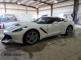 2016 Chevrolet Corvette 1LT with VIN 1G1YB2D71G5118256, listed as a Copart auction lot 80724654 with 81,991 mi miles and Salvage Title. Bid and sale history available at carsss.com. Image 1.