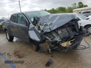 2017 Chevrolet Colorado 4WD WT with VIN 1GCGTBEN1H1203832, listed as a Copart auction lot 55103915 with 54,761 mi miles and Salvage title. Bid and sale history available at DreamBid. Image 4.