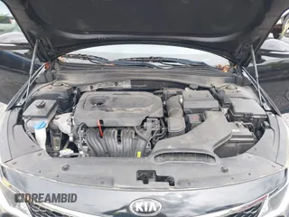 2018 Kia Optima LX with VIN 5XXGT4L36JG216244, listed as a IAAI auction lot 42223456 with 134,150 mi miles and . Bid and sale history available at carsss.com. Image 10.