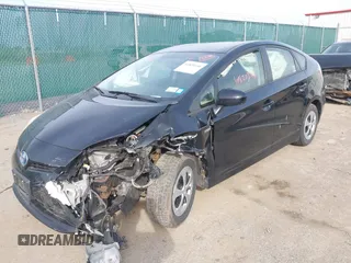 2014 Toyota Prius Four with VIN JTDKN3DU2E0362685, listed as a IAAI auction lot 41820346 with 186,394 mi miles and . Bid and sale history available at DreamBid. Image 17.