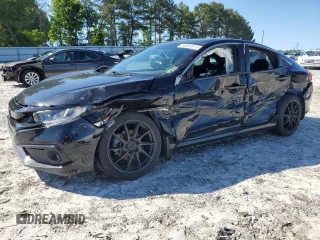 2019 Honda Civic Sport with VIN 2HGFC2F86KH598816, listed as a Copart auction lot 55563915 with 78,048 mi miles and Salvage title. Bid and sale history available at DreamBid. Image 1.