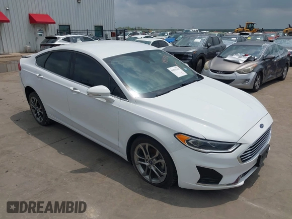 2020 Ford Fusion SEL с VIN 3FA6P0CD7LR131781, выставлен на аукционе IAAI как лот 41855346 с пробегом 95 621 миль миль и . История ставок и продаж доступна на DreamBid. Изображение 1.