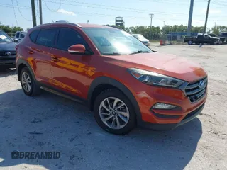 2016 Hyundai Tucson Limited with VIN KM8J33A23GU127742, listed as a IAAI auction lot 41796947 with 115,758 mi miles. Bid and sale history available at carsss.com. Image 1.