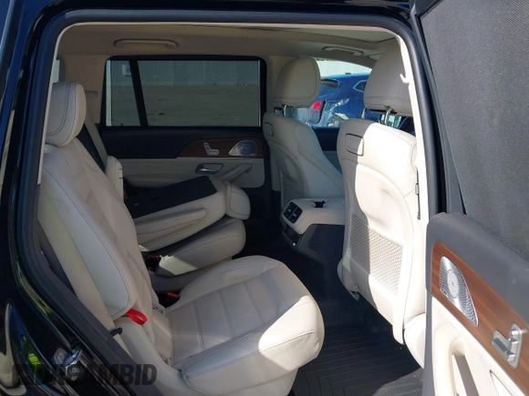 2020 Mercedes-Benz GLS 450 with VIN 4JGFF5KE7LA217344, listed as a IAAI auction lot 42593473 with 58,470 mi miles and . Bid and sale history available at DreamBid. Image 8.
