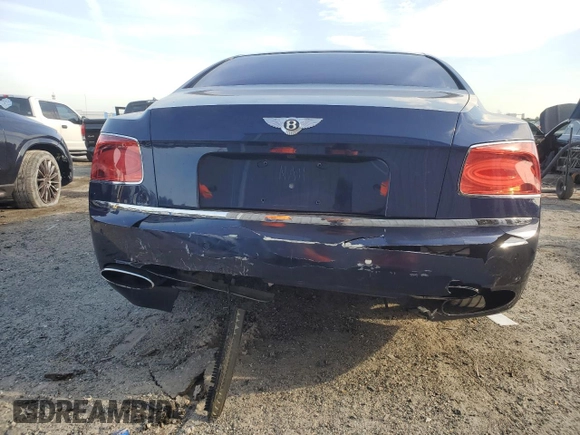 2014 Bentley Flying Spur with VIN SCBEC9ZA9EC096538, listed as a Copart auction lot 54035415 with 46,346 mi miles and Salvage Title. Bid and sale history available at DreamBid. Image 6.