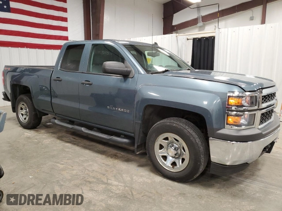 2014 Chevrolet Silverado 1500 Work Truck with VIN 1GCVKPEH8EZ273875, listed as a Copart auction lot 52170745 with 95,964 mi miles and Clean Title. Bid and sale history available at DreamBid. Image 4.