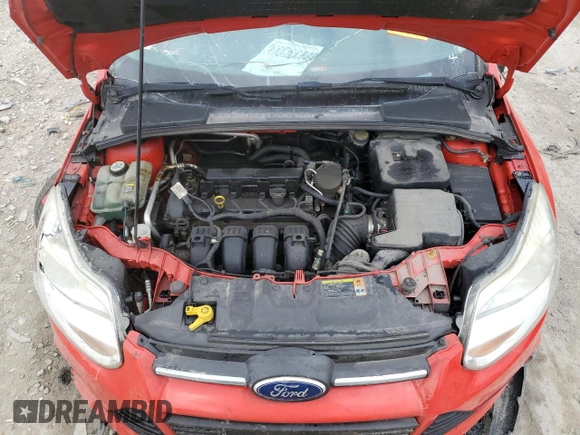 2012 Ford Focus SE with VIN 1FAHP3F28CL173251, listed as a Copart auction lot 56394695 with Not provided miles and Non repairable. Bid and sale history available at DreamBid. Image 11.