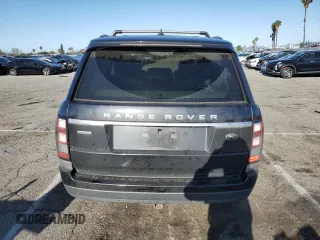 2015 Land Rover Range Rover Autobiography with VIN SALGV2TF4FA221740, listed as a Copart auction lot 51669675 with 131,403 mi miles and Clean title. Bid and sale history available at DreamBid. Image 6.
