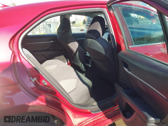 2020 Toyota Camry LE with VIN 4T1C11AK4LU916494, listed as a IAAI auction lot 41786429 with 100,032 mi miles and . Bid and sale history available at DreamBid. Image 8.