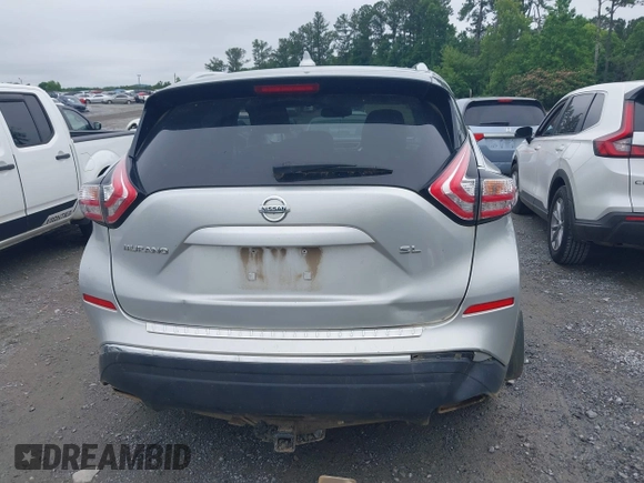 2018 Nissan Murano SL z VIN 5N1AZ2MG5JN123662, wystawiony jako IAAI lot #42371325 z przebiegiem 71 150 mil mil oraz . Historia ofert i sprzedaży dostępna na DreamBid. Obrazek 16.