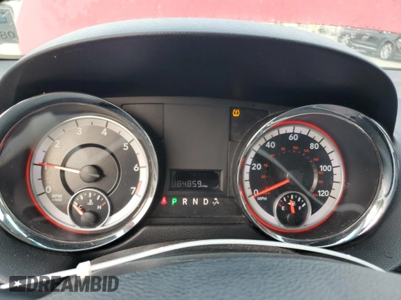 2012 Dodge Grand Caravan SXT with VIN 2C4RDGCG3CR236407, listed as a Copart auction lot 54771015 with 184,859 mi miles and Clean Title. Bid and sale history available at DreamBid. Image 9.