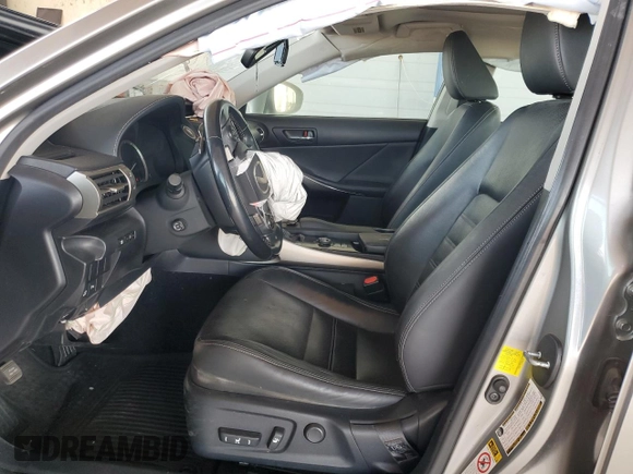 2014 Lexus IS 250 with VIN JTHBF1D29E5004226, listed as a Copart auction lot 63526105 with 108,787 mi miles and Salvage title. Bid and sale history available at DreamBid. Image 7.