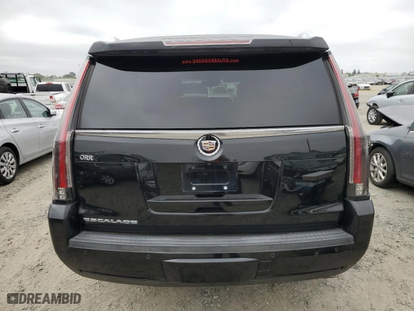 2015 Cadillac Escalade Premium with VIN 1GYS3CKJ7FR308532, listed as a Copart auction lot 53882145 with 139,182 mi miles and Clean Title. Bid and sale history available at carsss.com. Image 6.