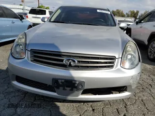 2005 Infiniti G35 with VIN JNKCV51E65M220201, listed as a Copart auction lot 78077374 with 170,754 mi miles and Salvage Title. Bid and sale history available at DreamBid. Image 5.