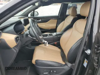 2023 Hyundai Santa Fe Calligraphy with VIN 5NMS54AL8PH629638, listed as a Copart auction lot 43662435 with 15,655 mi miles and Salvage Title. Bid and sale history available at carsss.com. Image 7.