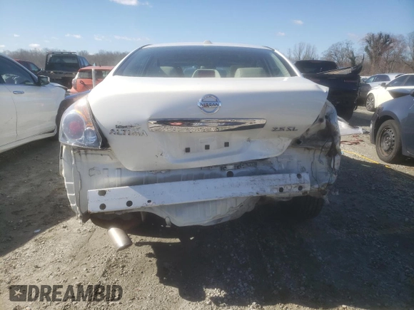 2012 Nissan Altima 2.5 SL with VIN 1N4AL2AP3CN428046, listed as a Copart auction lot 47769795 with 65,687 mi miles and Salvage Title. Bid and sale history available at carsss.com. Image 6.