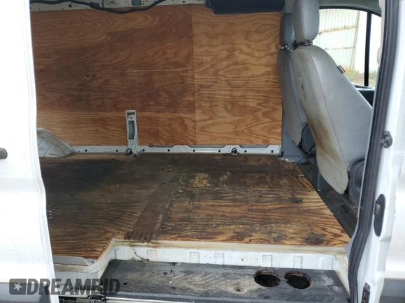 2016 Ford Transit with VIN 1FTBW2YM0GKA68629, listed as a Copart auction lot 65483594 with 80,833 mi miles and Salvage Title. Bid and sale history available at DreamBid. Image 11.