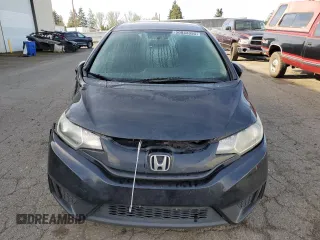 2017 Honda Fit LX with VIN 3HGGK5G55HM701215, listed as a Copart auction lot 50043395 with 186,805 mi miles and Salvage Title. Bid and sale history available at carsss.com. Image 5.