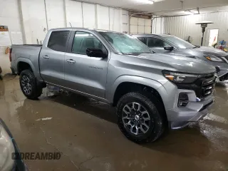 2024 Chevrolet Colorado 4WD Z71 with VIN 1GCPTDEK6R1117905, listed as a Copart auction lot 48955295 with 13,669 mi miles and Salvage Title. Bid and sale history available at carsss.com. Image 4.