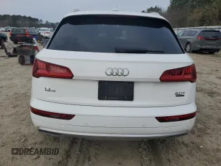 2018 Audi Q5 Premium Plus with VIN WA1BNAFY3J2051831, listed as a Copart auction lot 88933845 with 45,673 mi miles and Salvage Title. Bid and sale history available at carsss.com. Image 6.