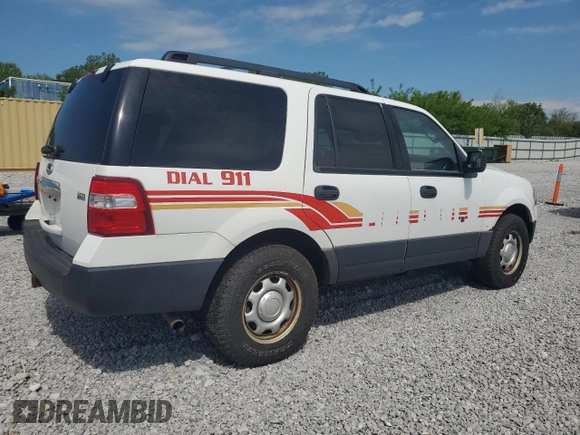 2010 Ford Expedition SSV with VIN 1FMJU1G50AEB68897, listed as a Copart auction lot 57259165 with 129,500 mi miles and Clean title. Bid and sale history available at DreamBid. Image 3.