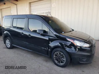 2022 Ford Transit Connect XL with VIN NM0GE9E23N1534607, listed as a Copart auction lot 78813464 with 101,470 mi miles and Salvage title. Bid and sale history available at DreamBid. Image 4.