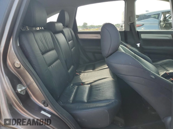 2011 Honda CR-V EX-L with VIN 5J6RE3H72BL039762, listed as a Copart auction lot 60505805 with 109,926 mi miles and Clean title. Bid and sale history available at DreamBid. Image 11.