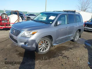 2009 Lexus LX 570 with VIN JTJHY00W894019219, listed as a IAAI auction lot 41744811 with Not Provided miles and . Bid and sale history available at carsss.com. Image 2.