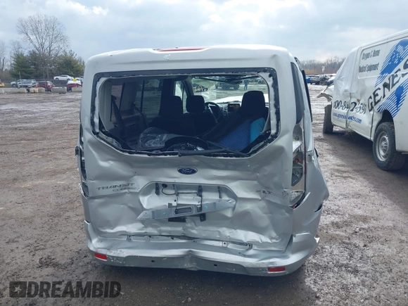 2020 Ford Transit Connect XLT with VIN NM0GE9F21L1465878, listed as a IAAI auction lot 41623436 with 66,083 mi miles and . Bid and sale history available at DreamBid. Image 16.