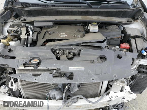 2016 Nissan Pathfinder S with VIN 5N1AR2MN4GC616428, listed as a Copart auction lot 63528025 with 92,974 mi miles and Salvage title. Bid and sale history available at DreamBid. Image 12.