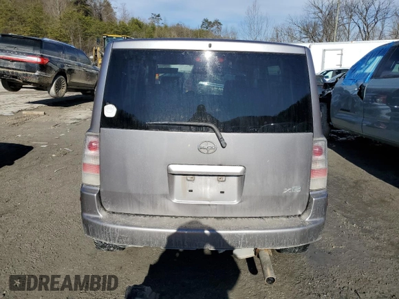 2006 Scion xB with VIN JTLKT334164055272, listed as a Copart auction lot 46097025 with 234,863 mi miles and Salvage Title. Bid and sale history available at carsss.com. Image 6.