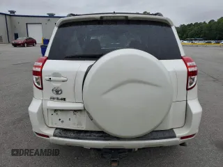 2012 Toyota RAV4 Limited with VIN 2T3YF4DV3CW132877, listed as a Copart auction lot 58410945 with Not provided miles and Salvage title. Bid and sale history available at DreamBid. Image 6.