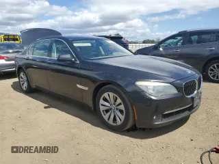 2011 BMW 7 Series 740Li with VIN WBAKB4C55BC392568, listed as a Copart auction lot 56785805 with 110,958 mi miles and Clean title. Bid and sale history available at DreamBid. Image 4.