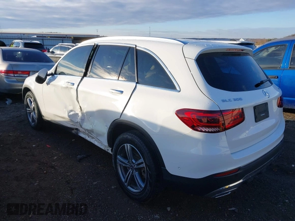 2021 Mercedes-Benz GLC 300 z VIN W1N0G8EB4MV274579, wystawiony jako IAAI lot #41407431 z przebiegiem 58 173 mil mil oraz . Historia ofert i sprzedaży dostępna na DreamBid. Obrazek 3.
