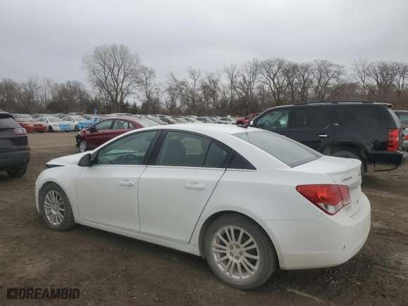 2012 Chevrolet Cruze ECO with VIN 1G1PJ5SCXC7375396, listed as a Copart auction lot 49240635 with 223,686 mi miles and Salvage Title. Bid and sale history available at carsss.com. Image 2.