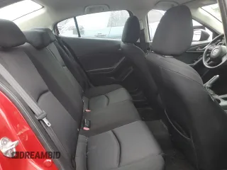 2014 Mazda 3 i SV with VIN JM1BM1T73E1194651, listed as a Copart auction lot 52598885 with 110,839 mi miles and Salvage Title. Bid and sale history available at DreamBid. Image 10.