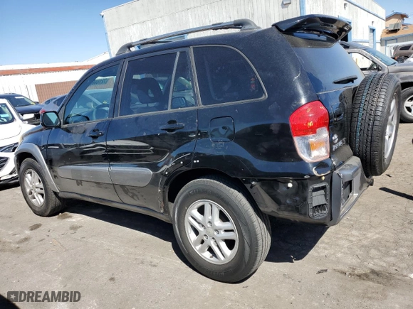 2003 Toyota RAV4 with VIN JTEGH20V130116130, listed as a Copart auction lot 72166634 with 148,717 mi miles and Salvage Title. Bid and sale history available at carsss.com. Image 2.